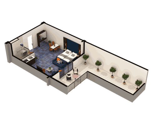 Investment Apartment 332 - GINO Seaside Tbilisi