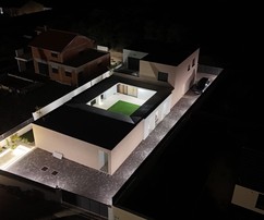 Moderná rodinná vila neďaleko Zadaru - 260 m² obytná plocha, dvor, sauna a panoramatické výhľady