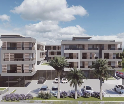 Split, Podstrana | appartement de deux pièces au troisième étage