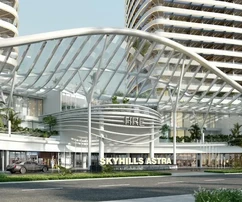Квартиры в Дубае - Девелоперский проект SkyHills Astra