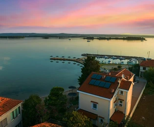 Villa-appartamento in vendita sull'isola di Pašman in Croazia