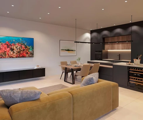 Appartement avec jardin privé à vendre à Rovinj en Croatie