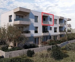 LEHETŐSÉG - S8-as lakás a második emeleten, új építés, Vodice