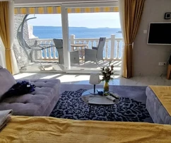 Чиово, Округ, апартментный дом 250 м2, вторая линия от моря, вид на море