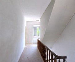 Casa in pietra di Brac da ristrutturare con vista mare e ampio terreno