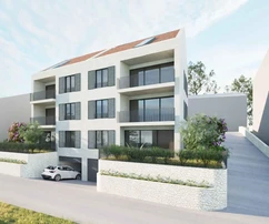 Brač, Postira, Penthouse mit drei Schlafzimmern in einem neu gebauten Wohnkomplex