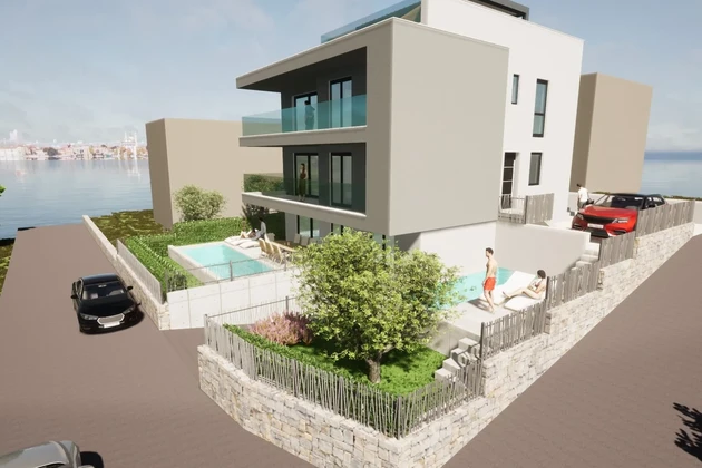 Apartment Čiovo, Trogir, 100m2