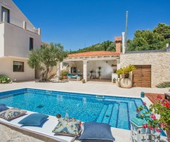 Luxusvilla gyönyörű kilátással Dubrovnik közelében