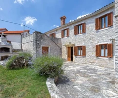 Splendida villa di lusso con piscina, ISTRIA, Tinjan