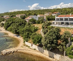 Villa de lujo en primera línea junto al mar - Posedarje, Zadar