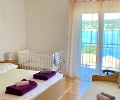 Detached home for sale with a sea view in Croatia