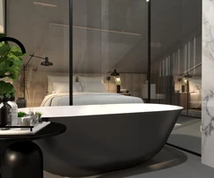 Tágas penthouse Opatijában eladó Horvátországban