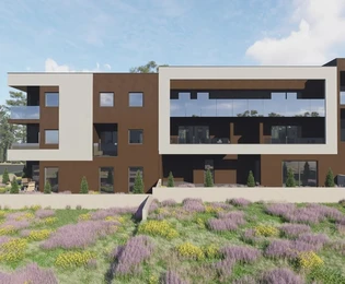 Istrien, Pula: Penthouse wohnung mit garage