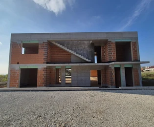 Moderne Villa mit Pool in Kaštelir-Labinci zu verkaufen in Kroatien