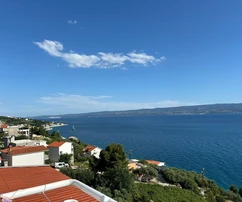 Krilo Jesenice, apartamento de 3 habitaciones de 78 m2 con vistas al mar, a 120 m del mar