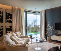 Luksusowa willa z widokiem na morze na sprzedaż w Kaštelir w Chorwacji