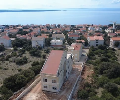 Appartamento Mandre, Kolan, 51,20 m²
