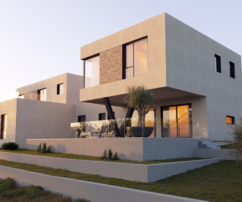 Villa di lusso con vista mare in vendita
