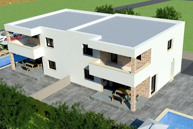 Maison Poreč, 160 m2