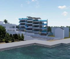 Luxusný byt s bazénom na predaj v Grebaštici v Chorvátsku