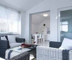 Samostatne stojaci rodinný dom s bazénom na predaj v Meduline v Chorvátsku