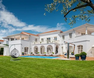 Vabriga, Istrien: Elegante Villa mit Pool und Garten