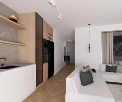 Luxuriöse Wohnung mit Pool in Grebaštica zu verkaufen in Kroatien