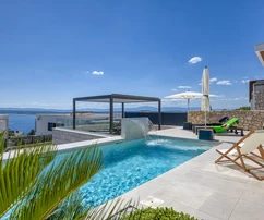 Crikvenica, luxuriöse Villa, Haus, 280 m², Grundstück 526 m², Meerblick