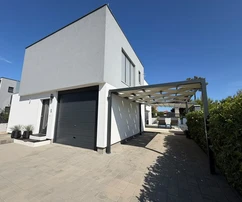 Oszałamiająca willa przy plaży w Privlaka - zaledwie 50 m od morza