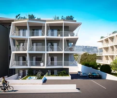 Dreizimmerwohnung mit Terrasse im Erdgeschoss