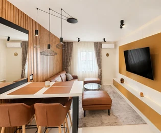 Venta Malinska - apartamento moderno con vista al mar