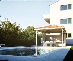 Šilo - Apartamento moderno en una nueva urbanización a 100 m de la playa
