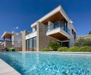 Crikvenica, villa di lusso, casa, 280 m², terreno 526 m², vista mare