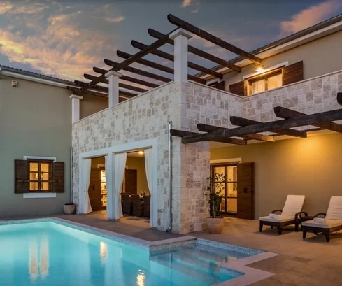 Encantadora villa con piscina, Istria, Svetvinčenat