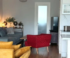 Zadar, wybrzeże Branimira, piękny apartament z widokiem na morze