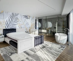 Penthouse s panoramatickým výhledem na Opatiji na prodej v Chorvatsku