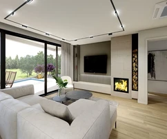 LUXUS ÚJ VILLA MEDENCÉVEL ÉS TENGERRE NÉZŐ KILÁTÁSSAL, CSENDES HELYEN!