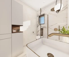 Dreizimmerwohnung im Erdgeschoss von Kastav zu verkaufen in Kroatien