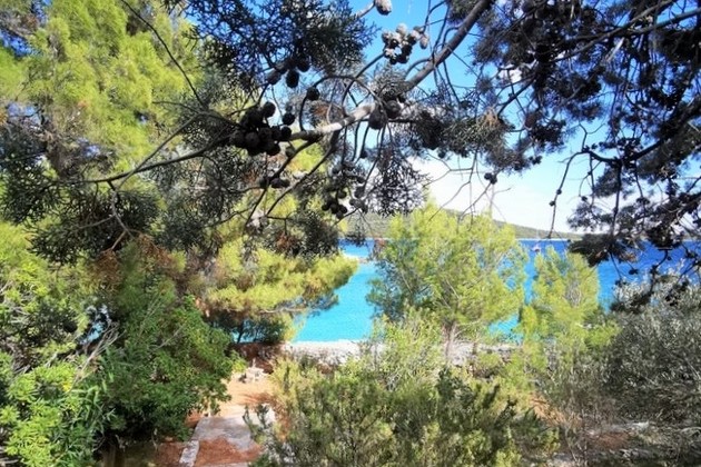 Rogoznica Maison en bord de mer à vendre avec plage privée