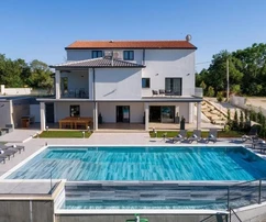 Villa fantastique avec piscine, Istrie, Tinjan