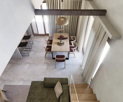 Šolta, Maslinica, Bauland mit Genehmigung, 380 m vom Meer und Strand entfernt