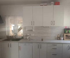 Two apartments in a house with a garden available