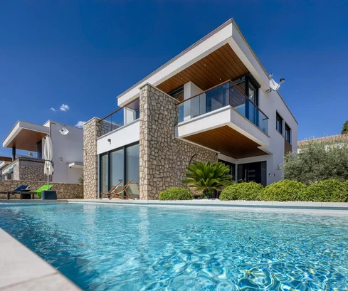 Crikvenica, luxury villa, house, 280 m², yard 526 m², sea view
