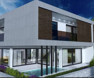 Luksusowa willa z basenem na sprzedaż w pierwszej linii brzegowej w Chorwacji