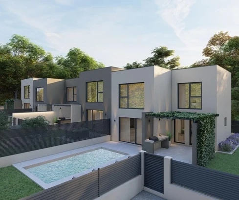 Moderní řadový dům na prodej v Novigradu v Chorvatsku