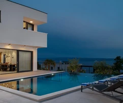 Villa di lusso con vista panoramica sul mare in vendita in Croazia