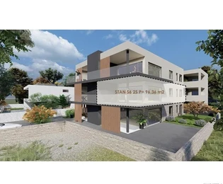 Apartmán v prvním patře, dvoupokojový, blízko moře a pláže S6