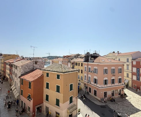 Istrie, Rovinj - appartement méditerranéen rénové et baigné de soleil au cœur de la zone piétonne