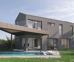 Istria, Poreč – Moderna casa nueva con piscina cerca de Vrsar