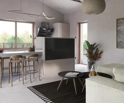 Maison moderne de plain-pied avec piscine à vendre à Višnjan en Croatie